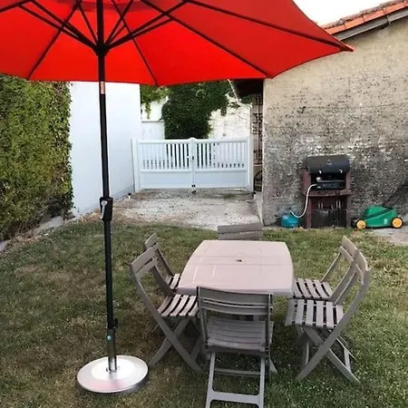 Magnifique Maison Charentaise Vakantiehuis Saint-Sulpice-de-Royan